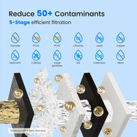 5-Stage Fluoride & PFAS Reduction
