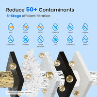 5-Stage Alkaline & PFAS Reduction