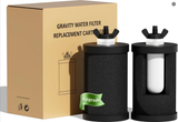 K Series Countertop Gravity Water Filter System 1.0 Gallon（UK） Purewell