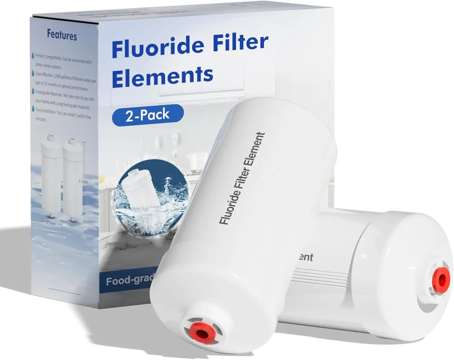 5-Stage Reduce Fluoride
