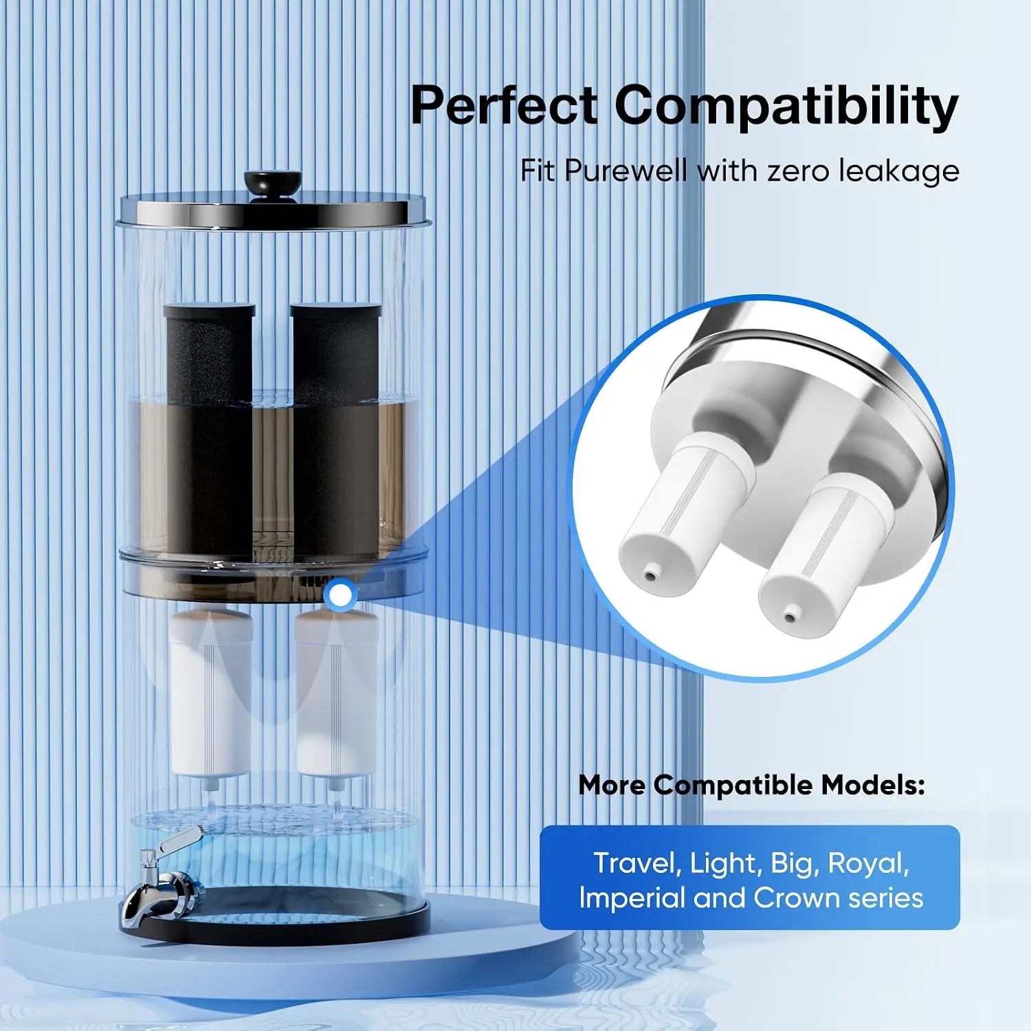3-Stage Alkaline Filter