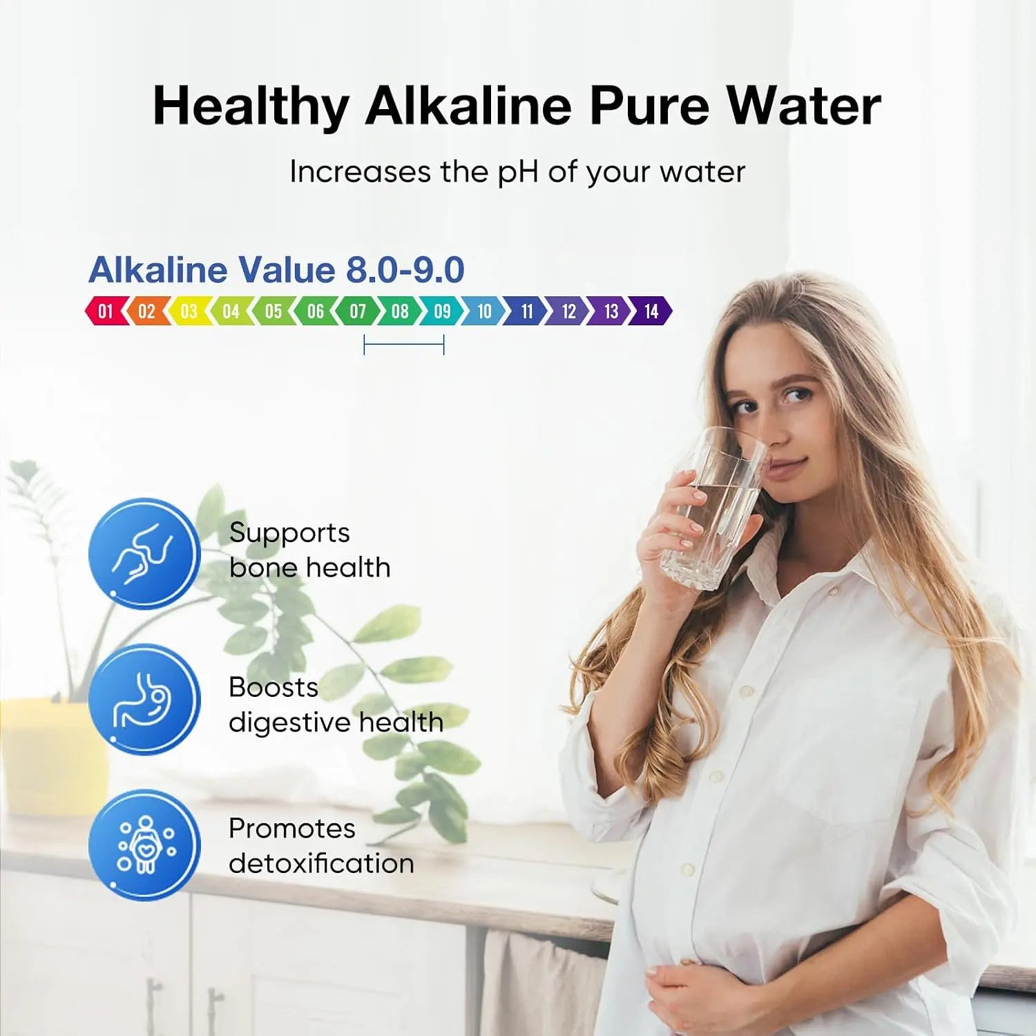 3-Stage Alkaline Filter