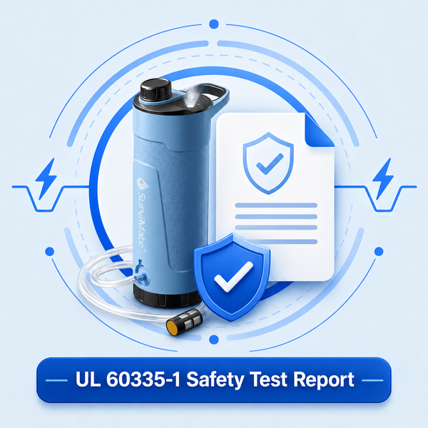 UL 60335-1 Safety Test Report