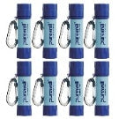 Purewell Personal Water Filtration Straw Emergency Survival Gear Water Purifier for Camping Hiking Climbing Backpacking（UK） Purewell