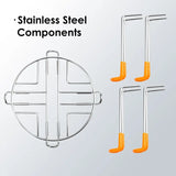 Stainless Steel Stand - for 2.25/2.9 Gallons Gravity Filter Systems Purewell